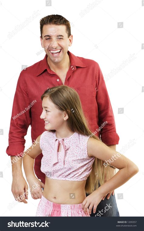 daughter teases daddy|Daughter Teasing Her Father .